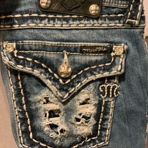 Miss me jeans size 27